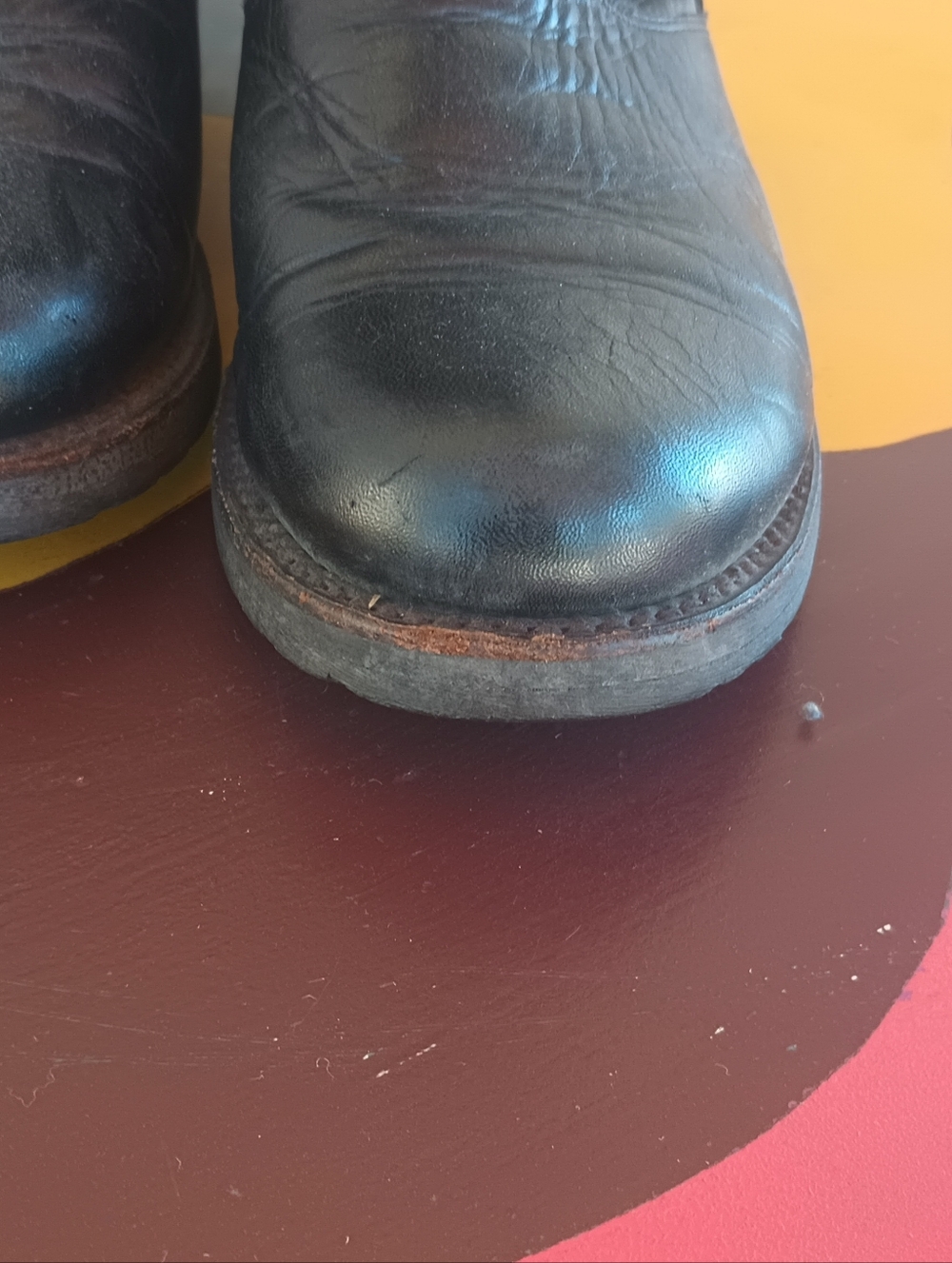 Frye Engineer / Motorcycle Boots - Picture 5 of 10
